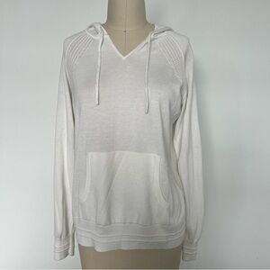 Athleta Lightweight Hooded Sweater